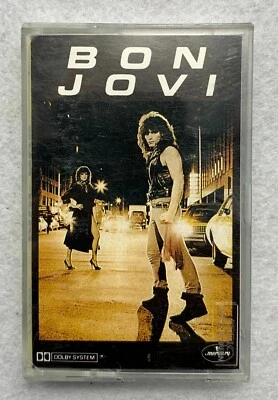 Bon Jovi – Bon Jovi, AUS Cassette - Image 1 of 4