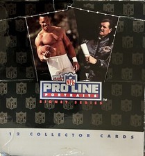 1991 NFL PRO LINE PORTRAITS FOOTBALL CARDS YOU PICK 'EM - $0.69 each w 4 or more