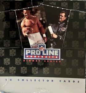 1991 NFL PRO LINE PORTRAITS FOOTBALL CARDS YOU PICK 'EM - $0.69 each w 4 or more