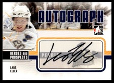 2010-11 In The Game Heroes and Prospects Autographs Lars Eller Auto St. Louis