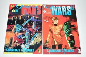 Lote de 2 cómics de las Guerras Venus I&II #1 abril 1991 Dark Horse - Imagen 1 de 8