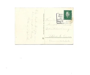 BP / BEHRINGERSMÜHLE - FORCHHEIM (BY) BP Z 10, etwas zarter Ra4 1931 auf AK - Bild 1 von 2