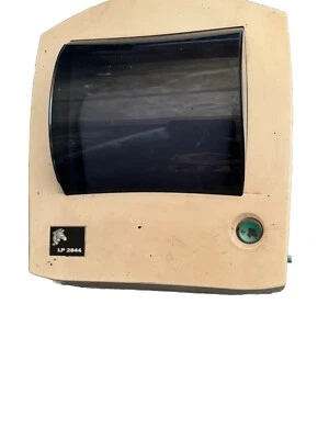 Zebra LP2844 Direct Thermal Label Printer - Image 1 of 2