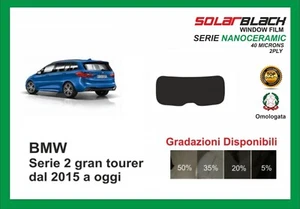 pellicola oscurante BMW serie 2 gran tourer dal 2015 kit lunotto NANOCERAMIC - Imagen 1 de 1