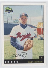 1991 Classic Best Niagara Falls Rapids Jim Henry #25