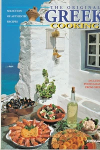 The Original Greek Cooking - Selection of Authentic Recipes by Alexandros Valav - Imagen 1 de 2