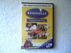 " NIP " Disney Pixar Ratatouille Walmart Exclusive Bonus DVD " Great Gift Item " - Imagen 1 de 4