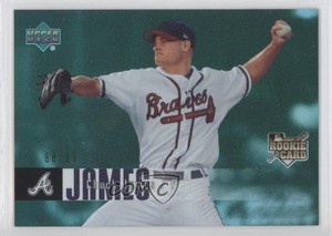 2006 Upper Deck Special F/X Green /99 Chuck James #50