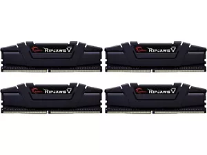G.SKILL 128GB (4 x 32GB) Ripjaws V (PC4 28800) 3600 DDR4 PC F4-3600C16Q-128GVK - Picture 1 of 2