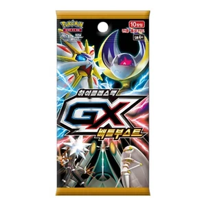 Pokemon Cards Sun & Moon High-Class Pack GX Battle Boost 1 Pack SM4+ Korean Ver. - Picture 1 of 2