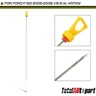 Nueva varilla indicadora de nivel de líquido de transmisión para Ford F-150 2005-2008 V8 5,4 L Foto 1 de 4