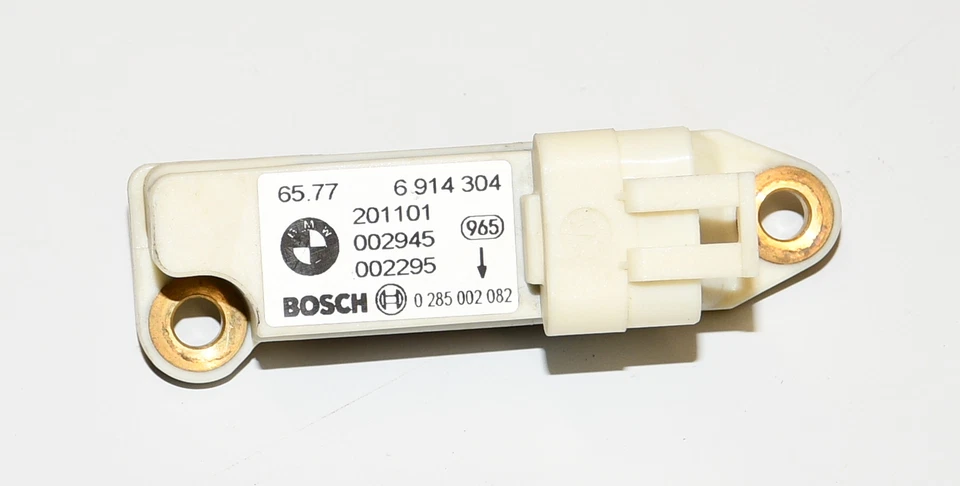 Capteur De Choc D'Accélération Transversale 65776914304 Mini One Original Bosch - Photo 1/2