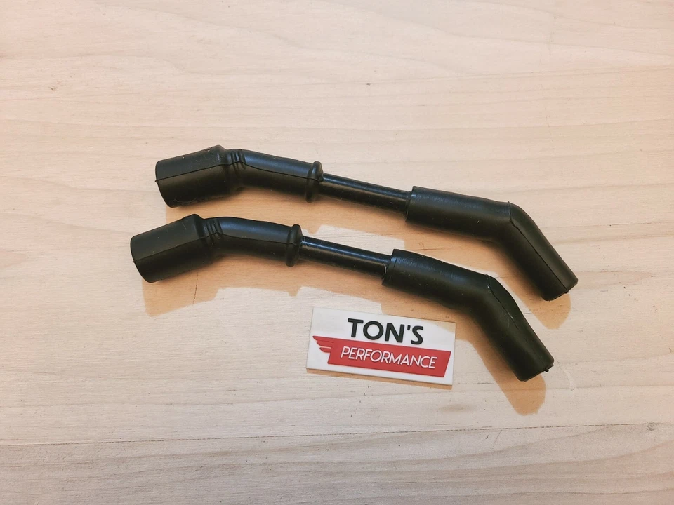 Taylor 10.4mm BUELL 2003-2010 XB9 XB12 BLACK SPARK PLUG WIRE SET CUSTOM  - Image 1 of 1