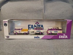 M2 Machines Hauler CHASE Purple Fanta 1960 VW Double Cab Truck & Bus - Picture 1 of 9