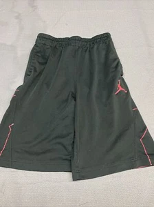 Air Jordan Dri-Fit pantaloncino ragazzo grande nero - Foto 1 di 4