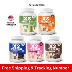 Wink White XS Protein Nahrungsergänzungsmittel Gewichtsmanagement reduziert Hunger 240 g. - Bild 1 von 32