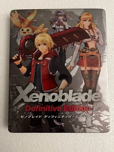 Steelbook Xenoblade Chronicles Edición Definitiva Nintendo Oficial G2 Con CD - Imagen 1 de 6