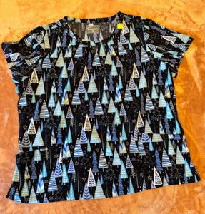 Butter Soft by UA Scrub Top Women Size 2X Shirt Pullover EXCELLENT CONDITION! - Picture 1 of 2