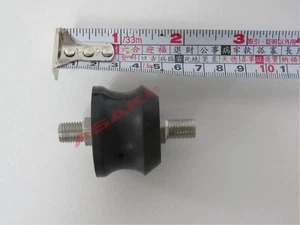 For YAMAHA Outboard 25/30 HP C30ERQ/C25ELRQ Mount Rubber, Upper 664-44514-00-94 - Picture 1 of 4