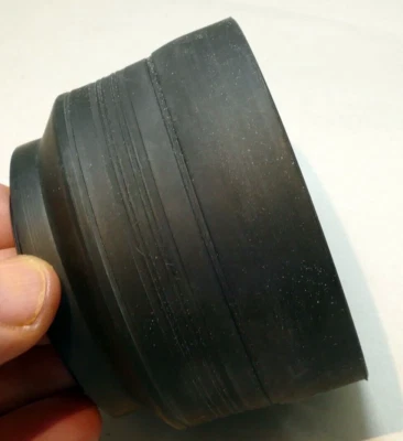 Parasol de goma plegable de 52 mm Hama de 3 vías para teleobjetivo Foto 1 de 4