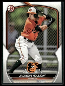 2023 Bowman Prospects Jackson Holliday #BP-20 Baltimore Orioles - Picture 1 of 2