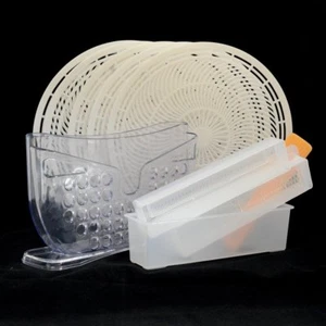 Combo - Snack Maker -Rice Paper Roll Water Bowl - 5-pack Trays -4pcs Sushi Maker - Bild 1 von 9