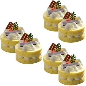 3 Pack Kuchen-Modell Kind Kuchenrequisiten Dekorierter Gefälschter - Zdjęcie 1 z 12
