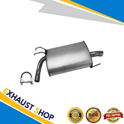 Conjunto de silenciador de escape lado derecho para Acura TSX 2004-2008 2,4 L trasero ajuste exacto Foto 1 de 4