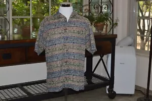 Woolrich  Shirt Mens Medium Button Front Short Sleeve Outdoor* - Picture 1 of 2