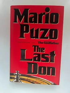 The Last Don—NEW 1st Ed. (signed by Mario Puzo) #8 of 1000 - Picture 1 of 8