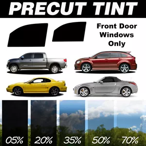 PreCut Window Film for Jeep Wrangler 97-06 Front Doors any Tint Shade - Picture 1 of 1