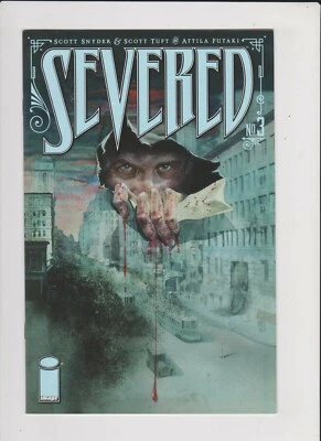 SEVERED #3 IMAGE 2011 FN- COMBINE SHIP - Image 1 of 2