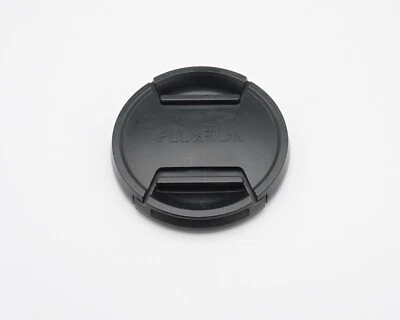 Fujifilm X 72mm Pinch Style Front Lens Cap (#14792) - Image 1 of 2