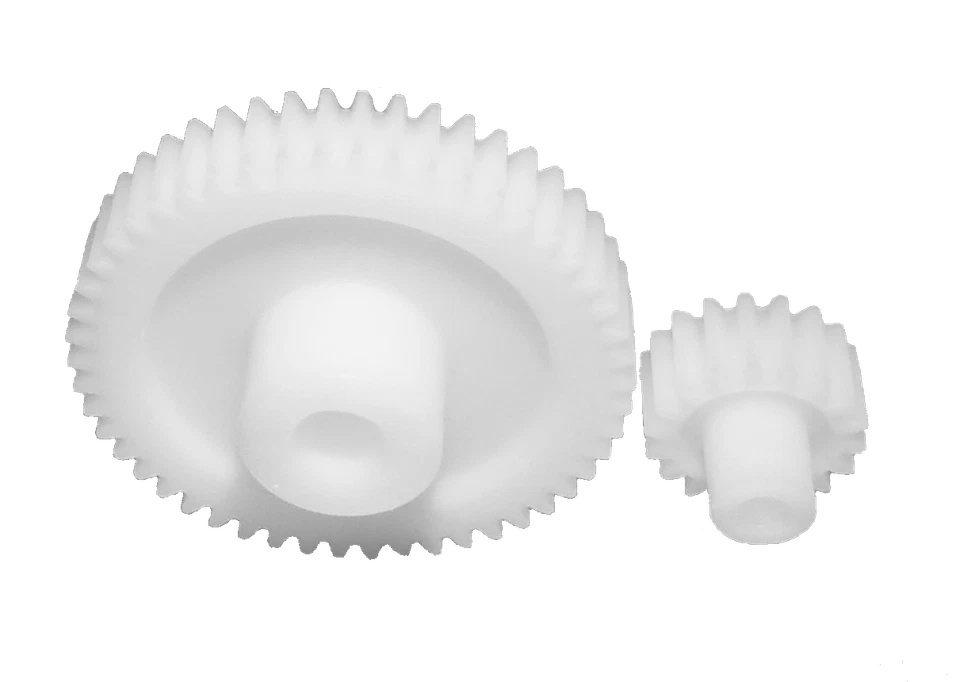 Zahnräder Modul 0,5 aus Kunststoff 12 bis 120 Zähne - Stirnrad Plastik Zahnrad - Bild 1 von 1