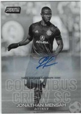 2018 Topps Stadium Club MLS Autograph Black and White AUTO /99 Jonathan Mensah