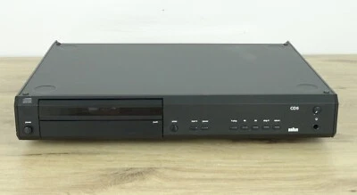CD Spieler Braun Atelier HiFi CD5 / CD 5, Schwarz, sehr guter Zustand, sgcd5sw - Bild 1 von 4