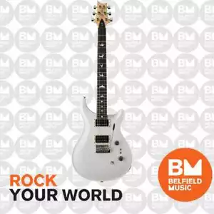 PRS CE 24-08 Swamp Ash Satin Limited Edition Electric Guitar Pearl White - Picture 1 of 3