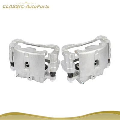 Pinças de freio dianteiro com par de suporte para 00-2006 GMC Yukon XL 1500 - Imagem 1 de 4