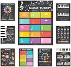 9 Colorful Music Classroom Posters - Choir Posters, Solfege Poster, Music...