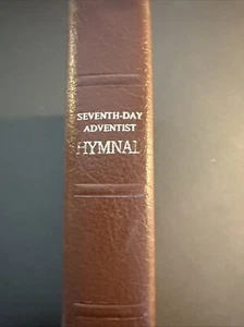 Seventh Day Adventist Hymnal - Brown Bonded Leather (SDA Hymns) - Foto 1 di 5