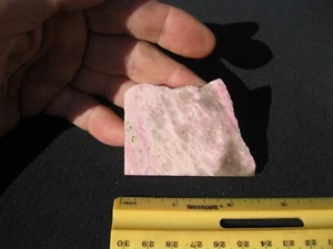 Schöne ROSA, WEISSE BLÜTENBLATT Platte Kristall, Mineral, 2 1/2 x 1 3/4 x 1/4"" - Bild 1 von 3
