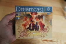 Shenmue 2 sega dreamcast pal