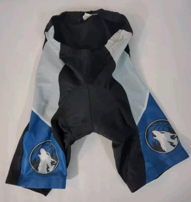 VOmax Womens CYCLING COMPRESSION SHORTS XS Wincraft Minnesota  🏀 - Image 1 of 4