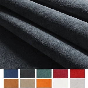 Alcantara Fabric Cloth For Car Interior Headliner Drawer Jewelry Box Wrap DIY - Picture 1 of 24