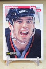 1997-98 UD Collector's Choice Base #27 Matthew Barnaby - Buffalo Sabres