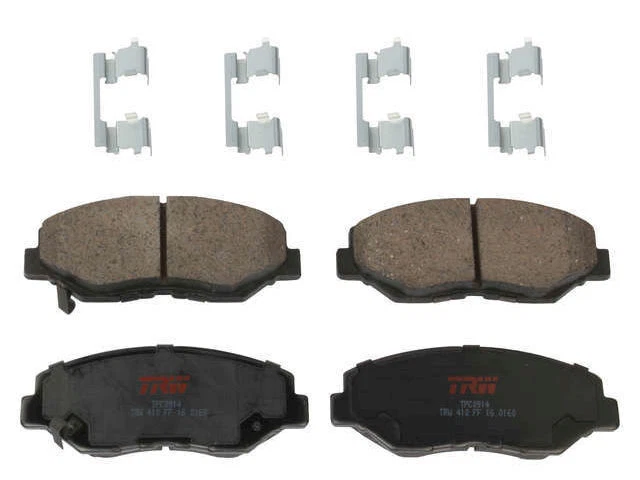 Juego de pastillas de freno delanteras para Honda Element 2003-2011 2004 2005 2006 2007 2008 FR539SQ Foto 1 de 1