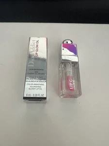 DIOR LIP GLOW OIL 000 UNIVERSAL CLEAR Brand New Unused In Box - Picture 1 of 2