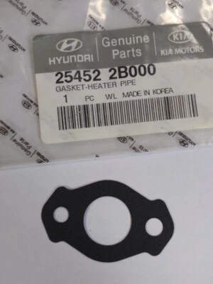 GENUINO NUEVO KIA SOUL 2011-2013 JUNTA-TUBO CALENTADOR Foto 1 de 2