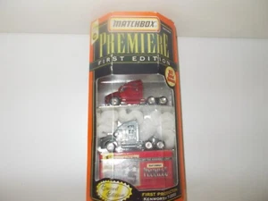 MATCHBOX KENWORTH T-2000 TRUCK PREMIERE FIRST EDITION VERY RARE NMIB - Picture 1 of 14
