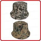 CAMO CAMOUFLAGE FISHERMAN'S HAT BUCKET IRISH COUNTRY SESSION HAT-ADVENTURE ARMY3